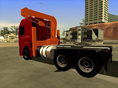 Volkswagen Constellation Muck (Brazil Truck)