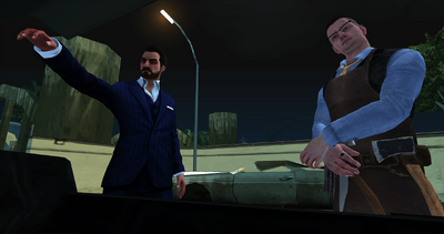 Mijail Petrov from The Grand Mafia