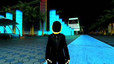 Daft Punk (  Tuxedo Suits )