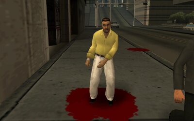 Angeldude77's GTA SA Style Ragdoll Animation 3.0