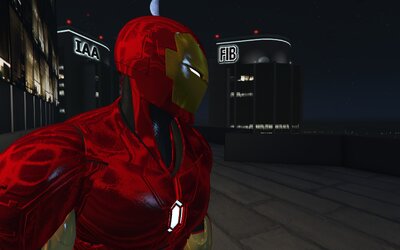 IRON MAN PRIME ARMOR v2 [ Addon Ped ]
