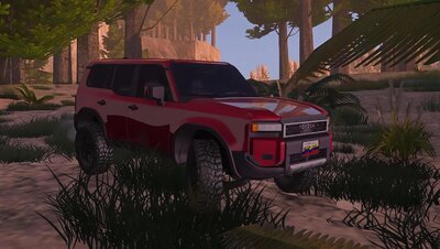 2024 Toyota Prado  Edition (Venezuela Suv)
