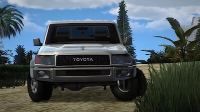 TOYOTA LAND CRUISER HEMBRITA J76