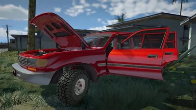 Toyota Series80 Borbuja