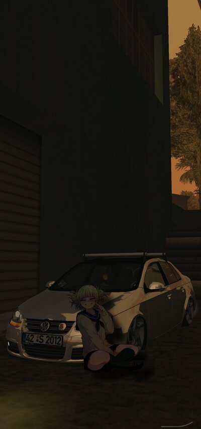 Volkswagen Jetta MK5 V2