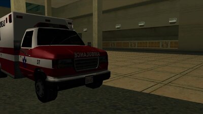 Realistic Hospital Door