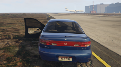 Kia Sephia GTX 1996