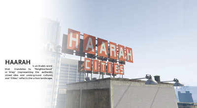 Haarah Cities: Egyptian Rappers Posters ( Marwan Pablo , Abyusif and Shahyn )