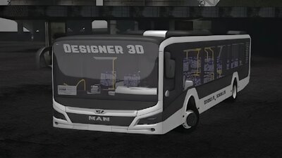 MAN Lion City Bus DESIGNER3D