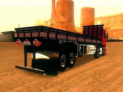 Ford Cargo 2012 Bitruck