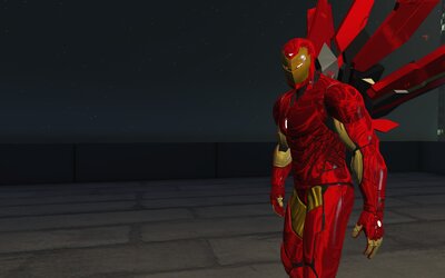 IRON MAN PRIME ARMOR v2 [ Addon Ped ]