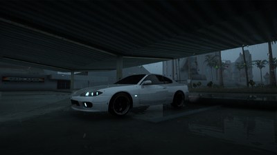 Nissan Silvia S15 Rem Paintjob
