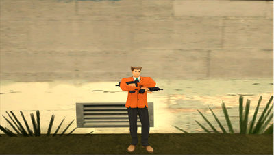 Phoenix Wright(Ultimate Marvel vs. Capcom 3)
