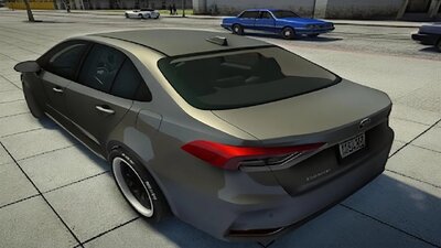 Toyota Corolla Sedan 2020  [Imvehft] (Venezuela Sedan)