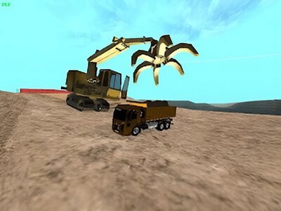 Junkyard Crane