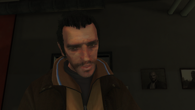 New Hairstyle for Niko (Trevor Inspired)