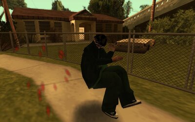Angeldude77's GTA SA Style Ragdoll Animation 1.0