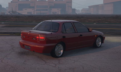 Kia Sephia GTX 1996