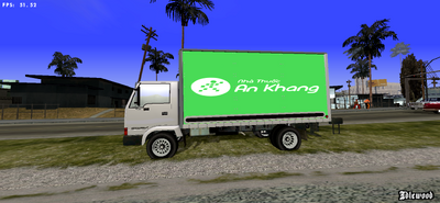 Vietnamese Truck For Mobile