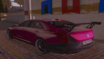 2022 Cadillac CT4  Modified