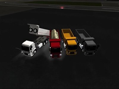 Ford Cargo 2012 Brazil Dump Truck