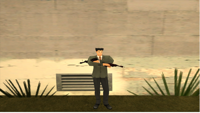 Phoenix Wright(Ultimate Marvel vs. Capcom 3)