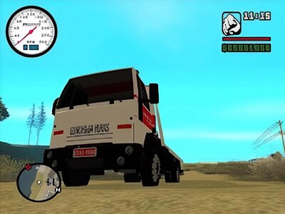 2012 Ford Cargo 815 Guincho
