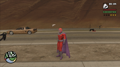Magneto V0.1.0 Cleo Mod