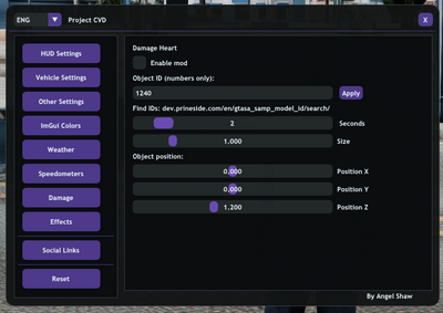 [LUA] Project CVD + Funciones nuevas :D - SAMP 0.3.7