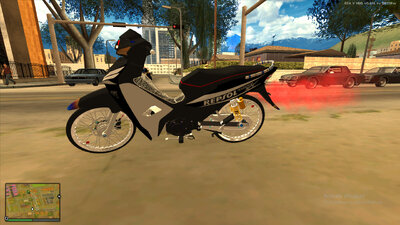 Wave Repsol Decal
