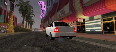 Lada Priora 2170 Stock Azerbaijan Style for Mobile