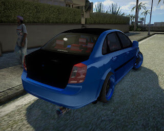 Chevrolet Optra BBS Desing