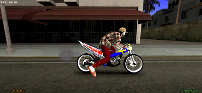 Ex Team Suzuki