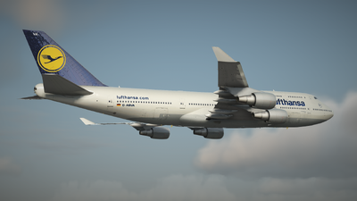 Boeing 747-400 [BASE GE]