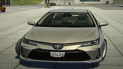 Toyota Corolla Sedan 2020  [Imvehft] (Venezuela Sedan)