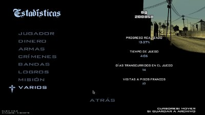All completed before the first mission