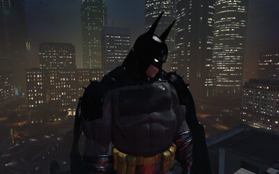 ABSOLUTE BATMAN DELUXE [ Addon Ped ]