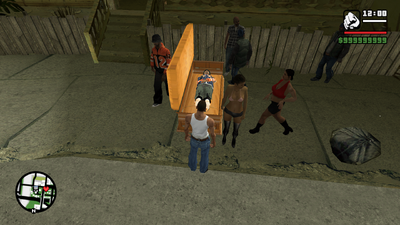 COFFIN FOR NPC