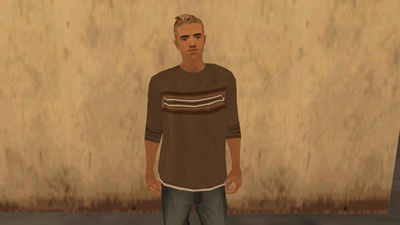 Shirt with Rolled Sleeves for Claude