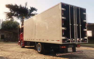 Agrale 9200-E (Brazil Trucks)