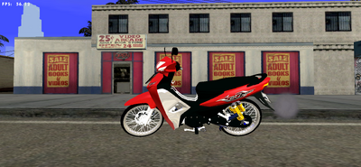 Vietnamese Motorbike Taxis For Mobile