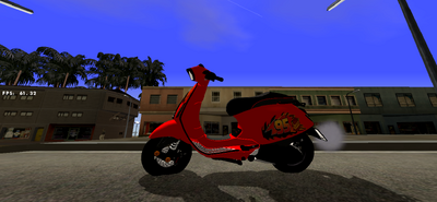Vespa Tem Lua For Mobile