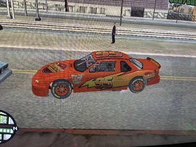 Lightning McQueen NASCAR Racing 2003 Season Cup 90 Skin