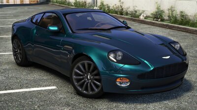 2001 Aston Martin V12 Vanquish [Add-On |Template]