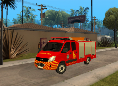 Iveco Daily AS CBMCE
