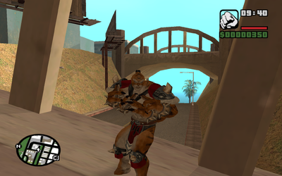 Kintaro Skin Mortal Kombat Armageddon