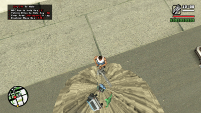 TRAP HOLE