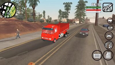 Mercedes-Benz 608 Dump Truck for Mobile