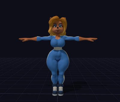 Isabella from Crash Bandicoot