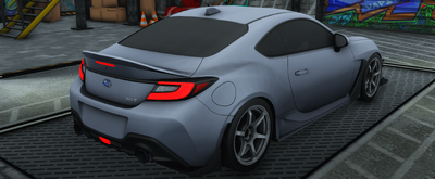 Subaru BRZ (Low poly)